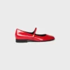 Parlak Dana Derisi City Ballerina Parlak Dana Derisi City Ballerina