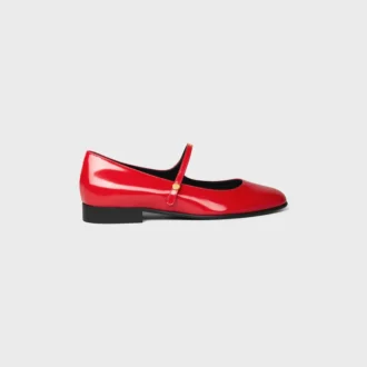Parlak Dana Derisi City Ballerina