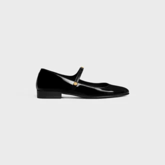 Parlak Dana Derisi City Ballerina