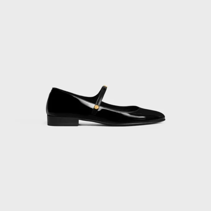 Parlak Dana Derisi City Ballerina Parlak Dana Derisi City Ballerina