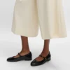 Parlak Dana Derisi City Ballerina Parlak Dana Derisi City Ballerina