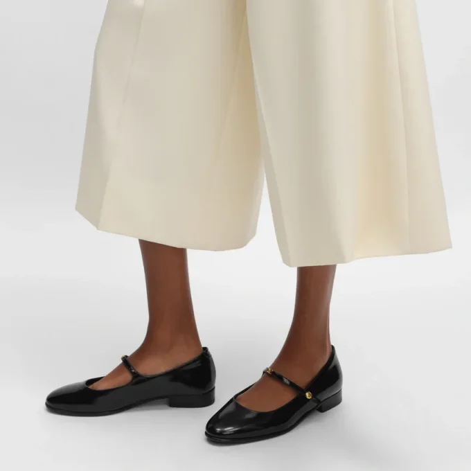 Parlak Dana Derisi City Ballerina Parlak Dana Derisi City Ballerina
