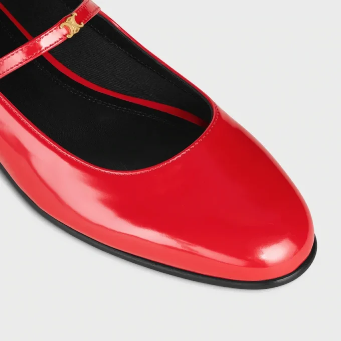 Parlak Dana Derisi City Ballerina Parlak Dana Derisi City Ballerina