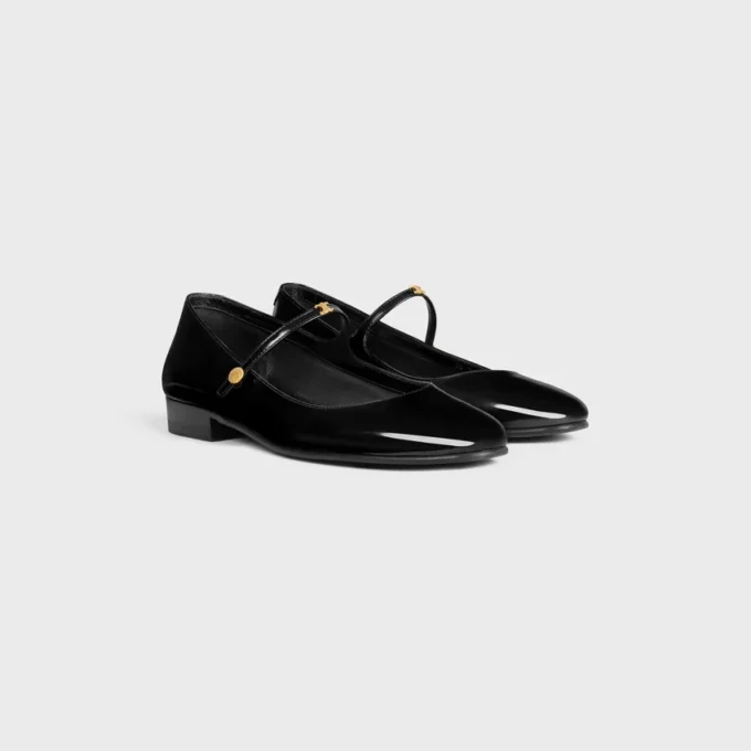 Parlak Dana Derisi City Ballerina Parlak Dana Derisi City Ballerina
