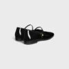 Parlak Dana Derisi City Ballerina Parlak Dana Derisi City Ballerina