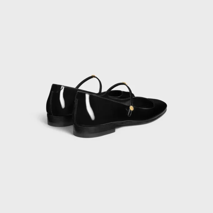 Parlak Dana Derisi City Ballerina Parlak Dana Derisi City Ballerina
