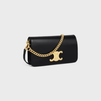 Parlak Dana Derisi Multipochette