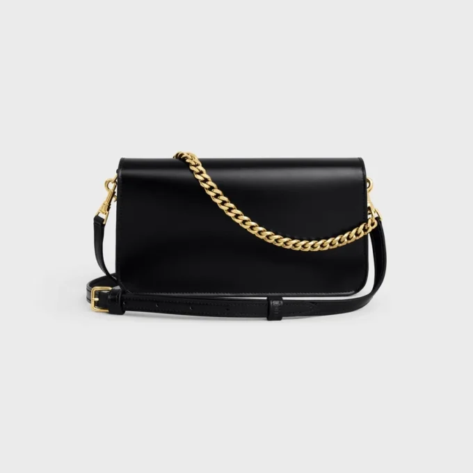 Parlak Dana Derisi Multipochette Parlak Dana Derisi Multipochette