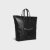 Parlak Dana Derisi Vertical Cabas Luggage