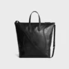 Parlak Dana Derisi Vertical Cabas Luggage