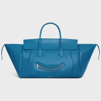 Parlak Dana Derisinden Big Smile Luggage