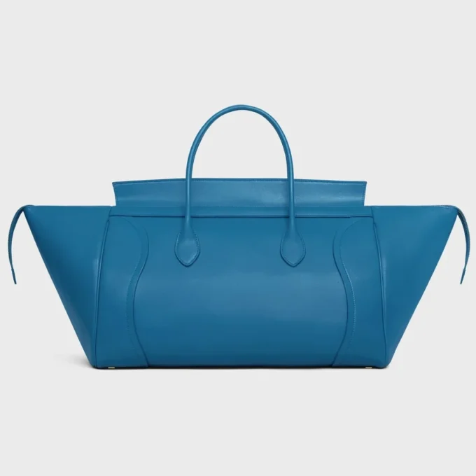 Parlak Dana Derisinden Big Smile Luggage Parlak Dana Derisinden Big Smile Luggage