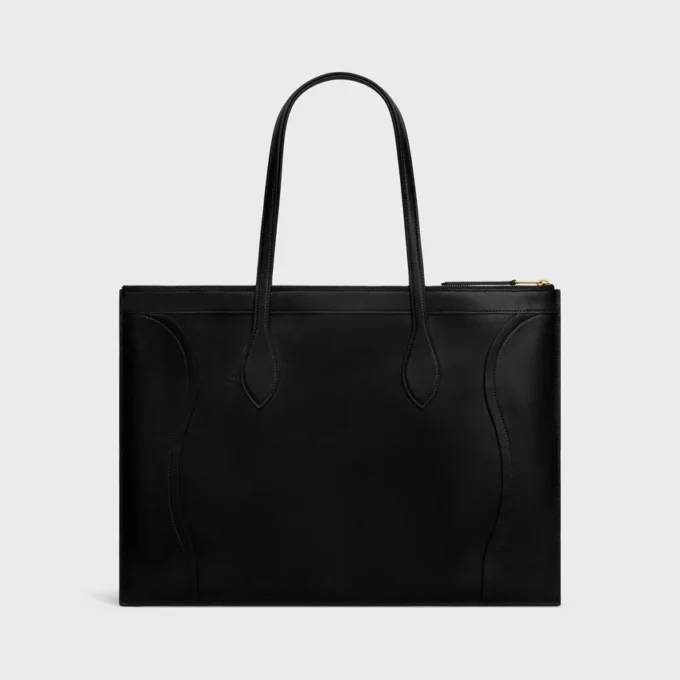 Parlak Dana Derisinden Düz Luggage Parlak Dana Derisinden Düz Luggage