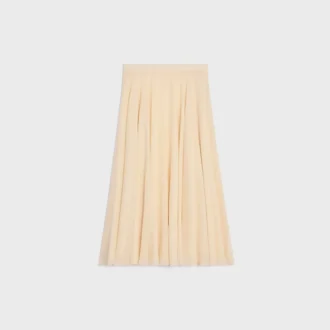 İpek Georgette Midi Etek
