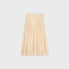 İpek Georgette Midi Etek İpek Georgette Midi Etek