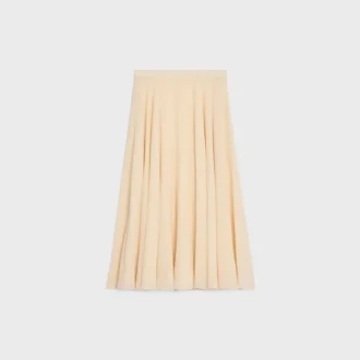 İpek Georgette Midi Etek