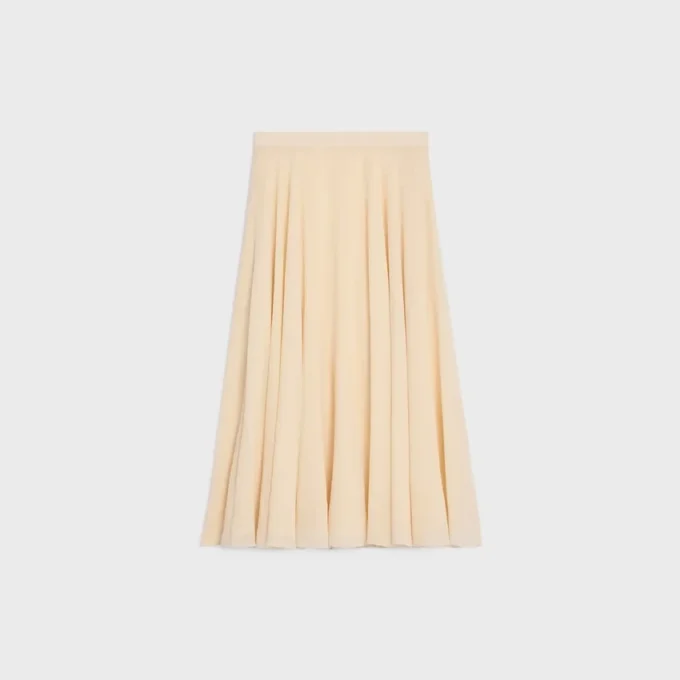 İpek Georgette Midi Etek İpek Georgette Midi Etek