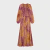 İpek Muslin Kaftan Elbise İpek Muslin Kaftan Elbise