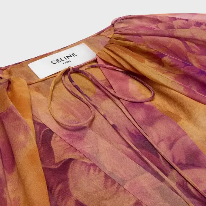 İpek Muslin Kaftan Elbise İpek Muslin Kaftan Elbise
