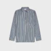 İpek Twill Oversized Gömlek