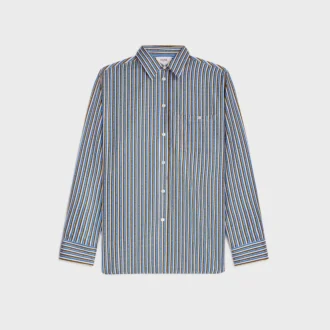 İpek Twill Oversized Gömlek