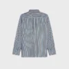 İpek Twill Oversized Gömlek