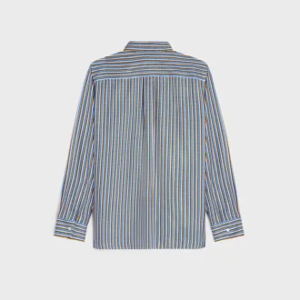 İpek Twill Oversized Gömlek