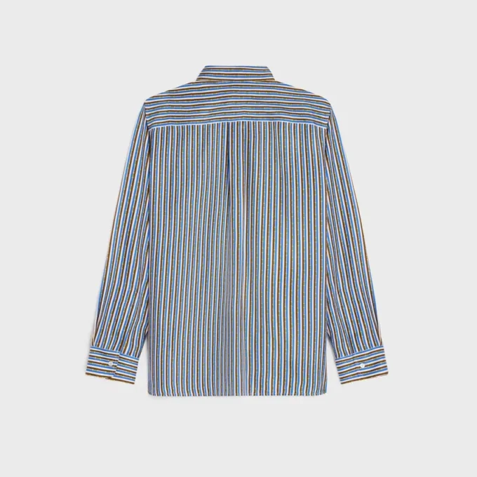 İpek Twill Oversized Gömlek