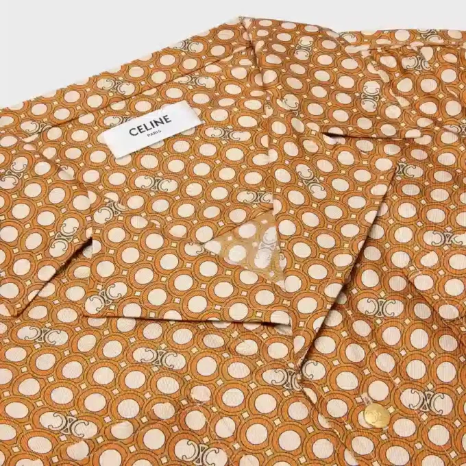 İpek Twill Pijama Gömleği
