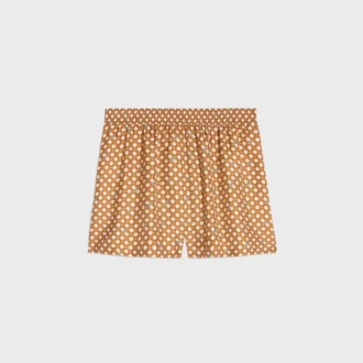 İpek Twill Pijama Şortu