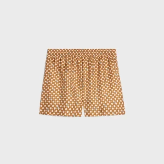 İpek Twill Pijama Şortu