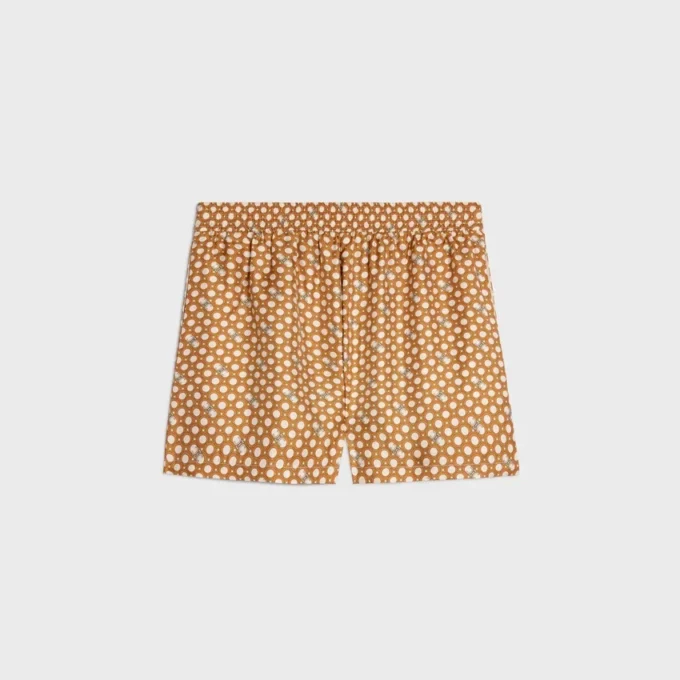 İpek Twill Pijama Şortu İpek Twill Pijama Şortu