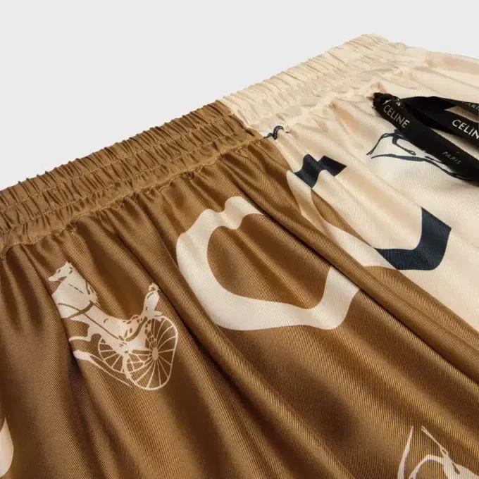 İpek Twill Pijama Şortu İpek Twill Pijama Şortu