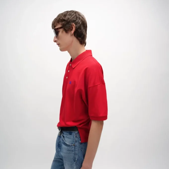 Pike Pamuklu Jersey Polo Gömlek