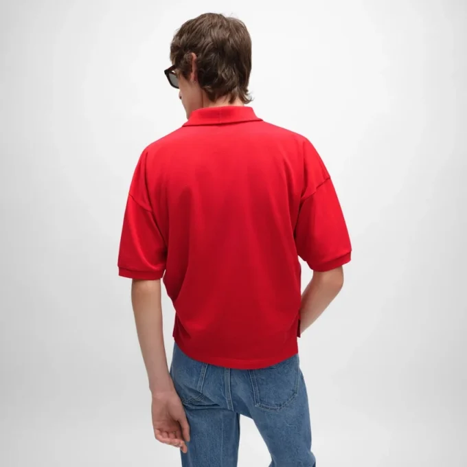 Pike Pamuklu Jersey Polo Gömlek
