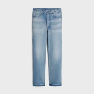 Pismo Yıkama Denim Wesley Jeans