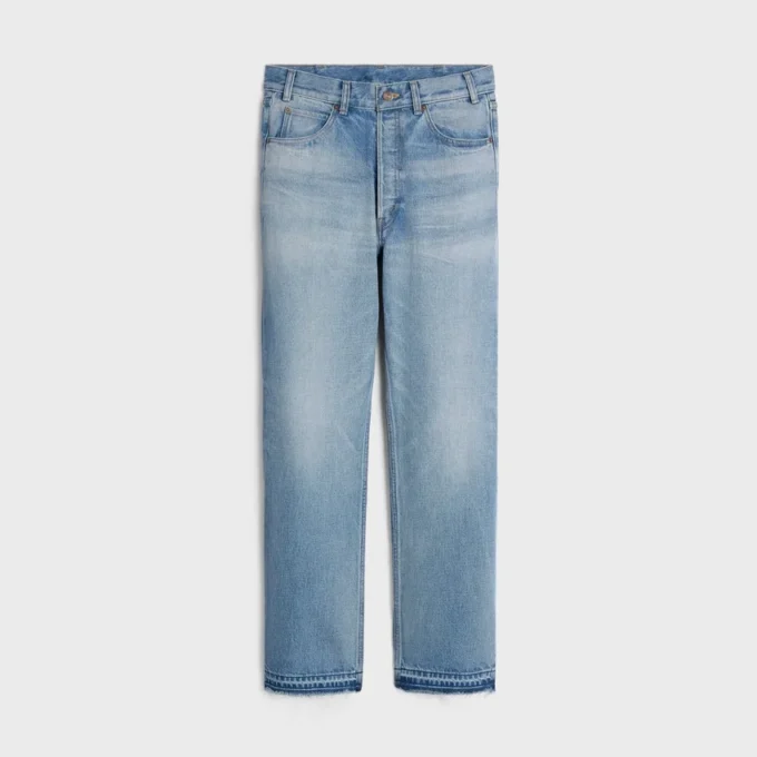 Pismo Yıkama Denim Wesley Jeans Pismo Yıkama Denim Wesley Jeans