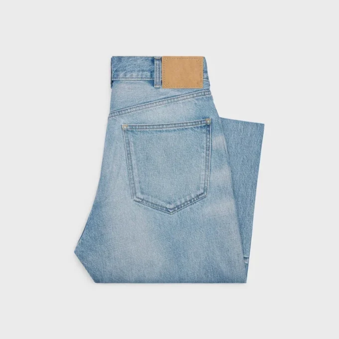 Pismo Yıkama Denim Wesley Jeans Pismo Yıkama Denim Wesley Jeans