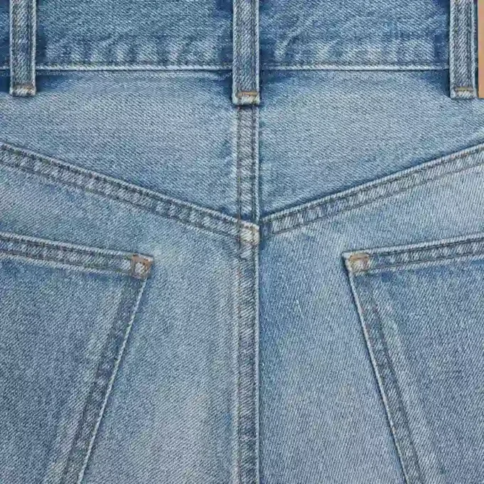 Pismo Yıkama Denim Wesley Jeans Pismo Yıkama Denim Wesley Jeans