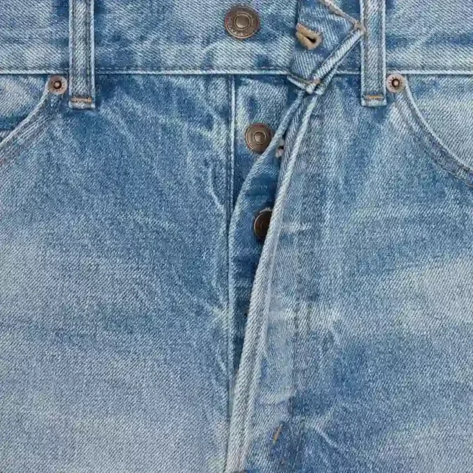 Pismo Yıkama Denim Wesley Jeans Pismo Yıkama Denim Wesley Jeans