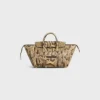 Piton Deri Küçük Luggage Piton Deri Küçük Luggage