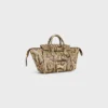 Piton Deri Küçük Luggage Piton Deri Küçük Luggage