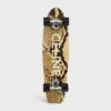 Piton ve CELINE Baskılı Ahşap Mini Cruiser Piton ve CELINE Baskılı Ahşap Mini Cruiser