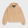 Polar Fleece Kapüşonlu Ceket