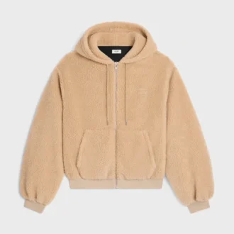 Polar Fleece Kapüşonlu Ceket