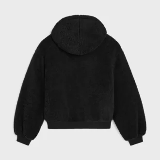 Polar Fleece Kapüşonlu Ceket