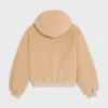 Polar Fleece Kapüşonlu Ceket