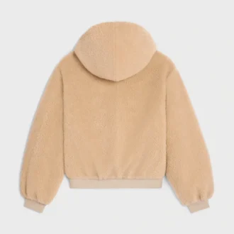 Polar Fleece Kapüşonlu Ceket