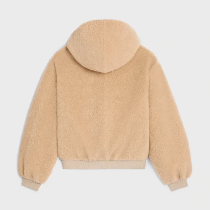 Polar Fleece Kapüşonlu Ceket