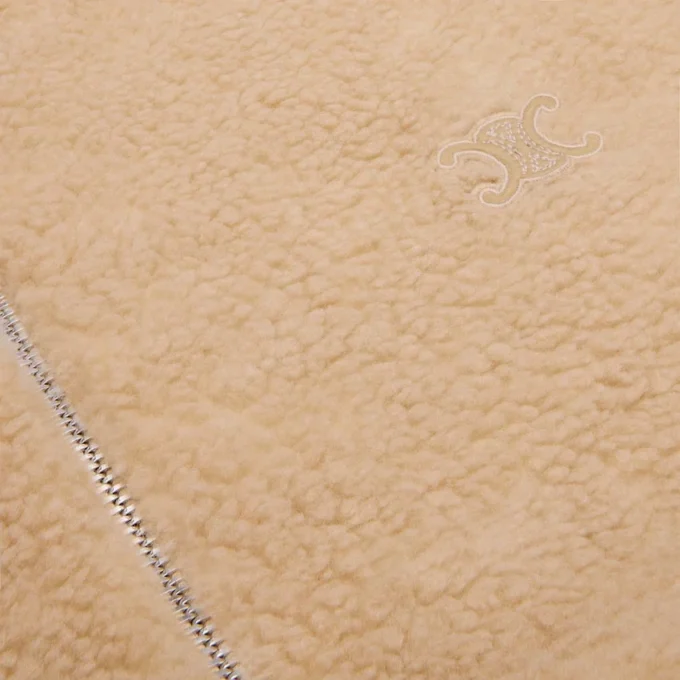 Polar Fleece Kapüşonlu Ceket